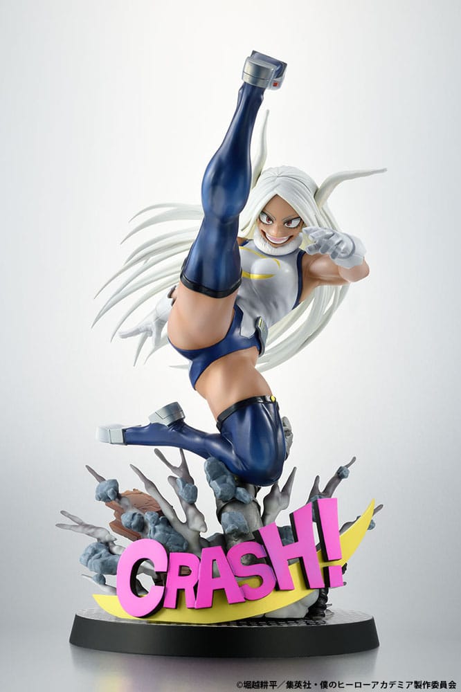My Hero Academia statuette Mirko "Crash !"