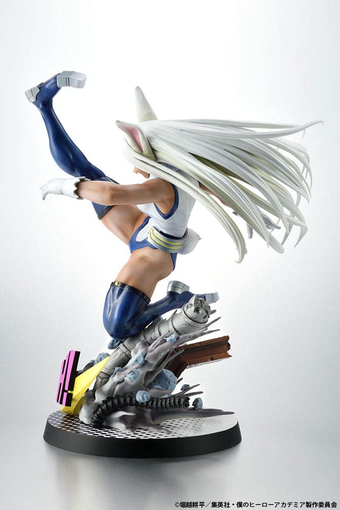 My Hero Academia statuette Mirko "Crash !"