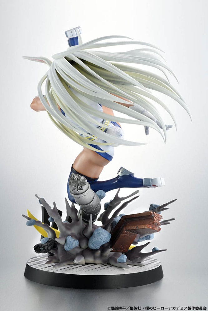 My Hero Academia statuette Mirko "Crash !"