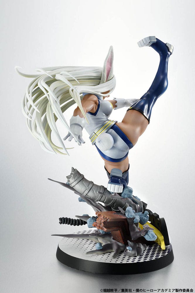 My Hero Academia statuette Mirko "Crash !"