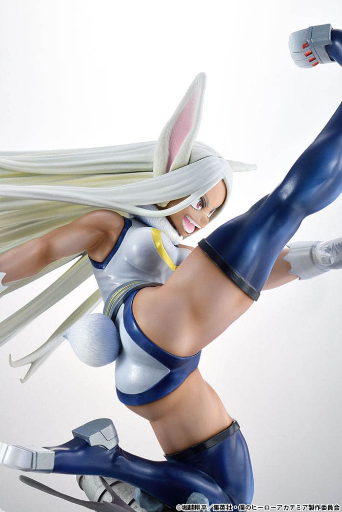 My Hero Academia statuette Mirko "Crash !"