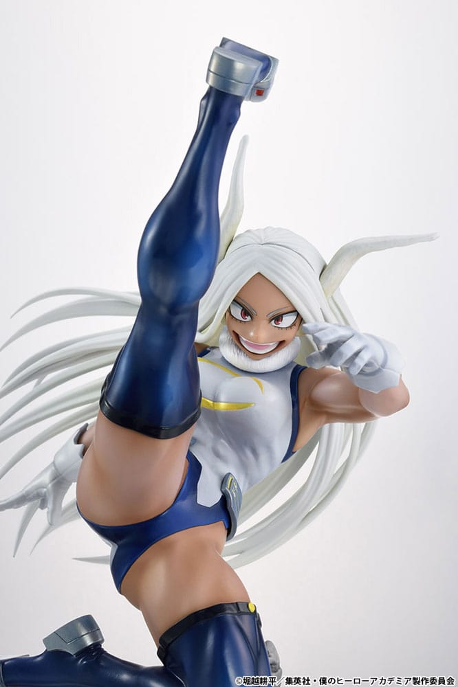 My Hero Academia statuette Mirko "Crash !"