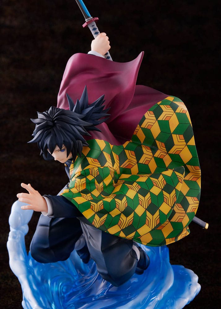Demon Slayer: Kimetsu no Yaiba : Statuette 1/8 Giyu Tomioka 27 cm