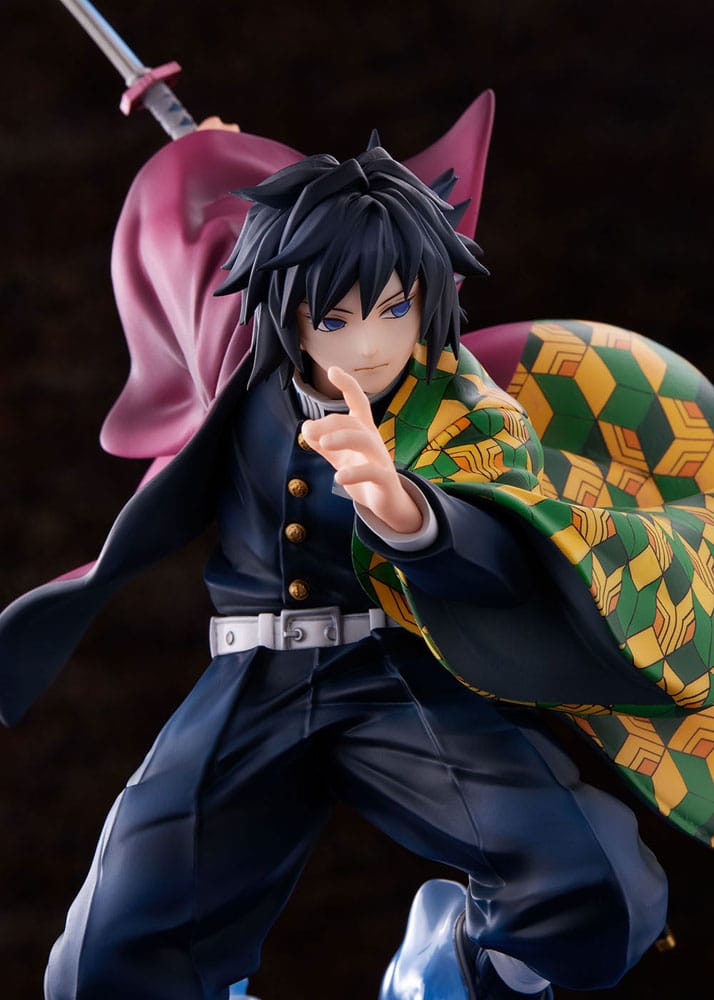 Demon Slayer: Kimetsu no Yaiba : Statuette 1/8 Giyu Tomioka 27 cm