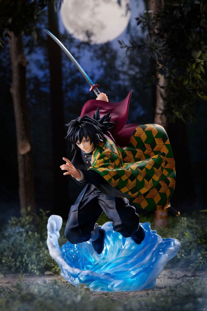 Demon Slayer: Kimetsu no Yaiba : Statuette 1/8 Giyu Tomioka 27 cm