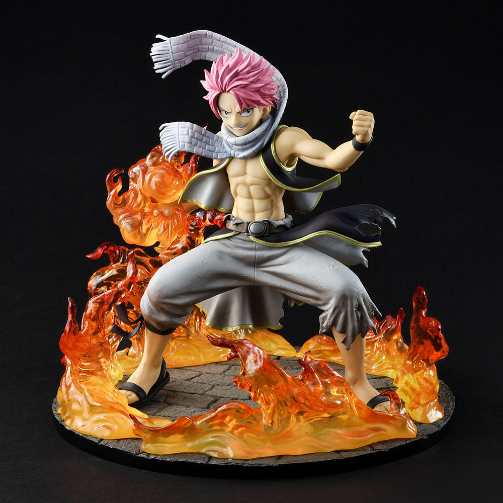Fairy Tail statuette Natsu Dragneel(re-run)