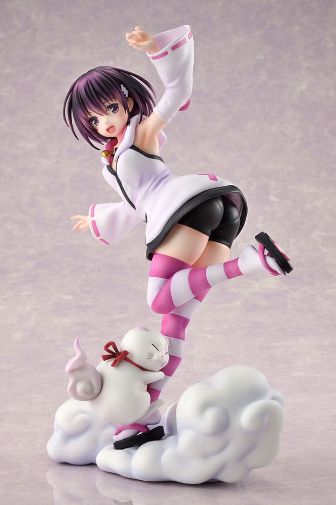 Kingdom statuette PVC 1/7 Suzu Kanade Ayakashimiko Costume Ver. 25 cm