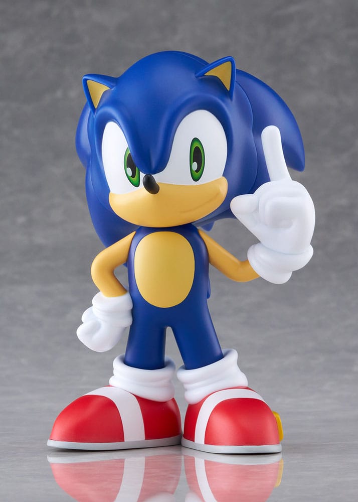 Figurine en vinyle Sonic The Hedgehog Sofbi Sonic 15 cm