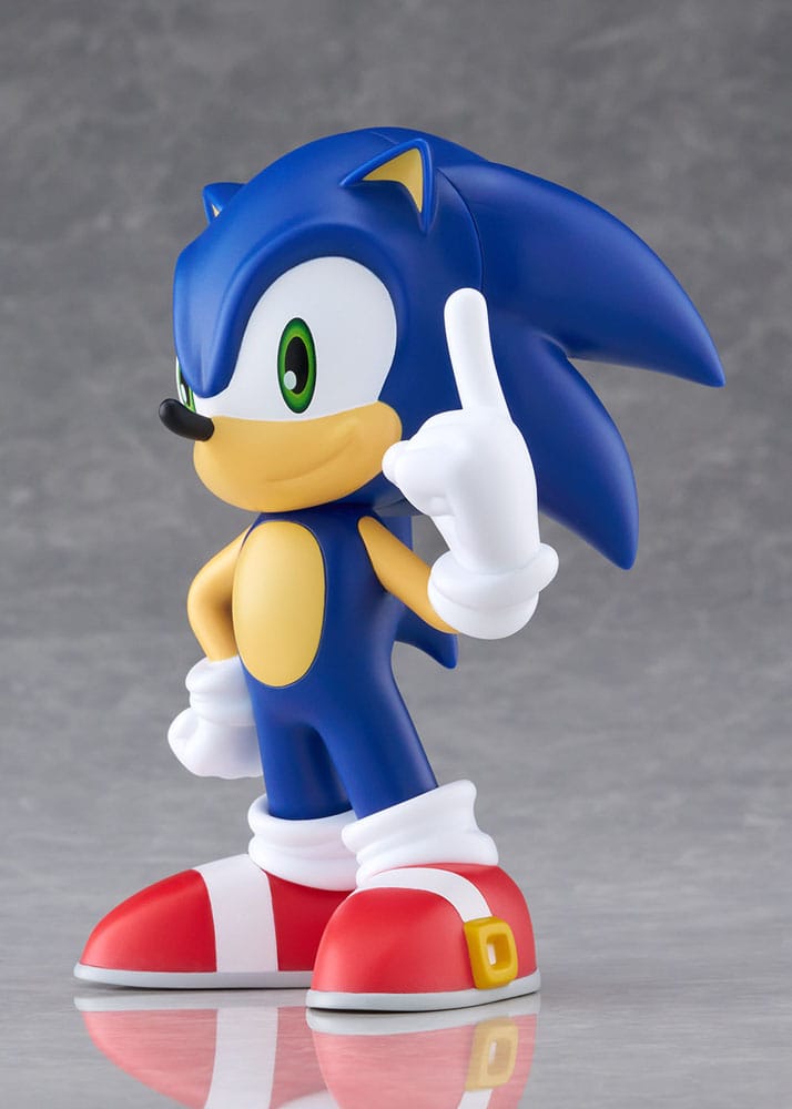 Figurine en vinyle Sonic The Hedgehog Sofbi Sonic 15 cm