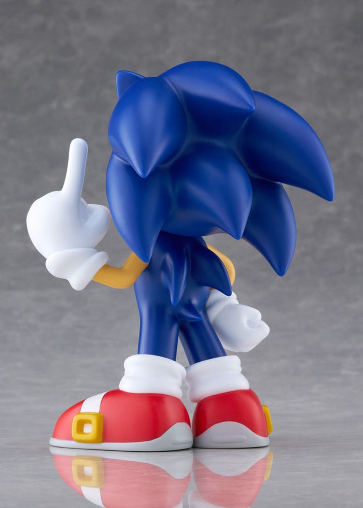Figurine en vinyle Sonic The Hedgehog Sofbi Sonic 15 cm