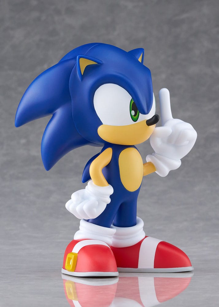 Figurine en vinyle Sonic The Hedgehog Sofbi Sonic 15 cm