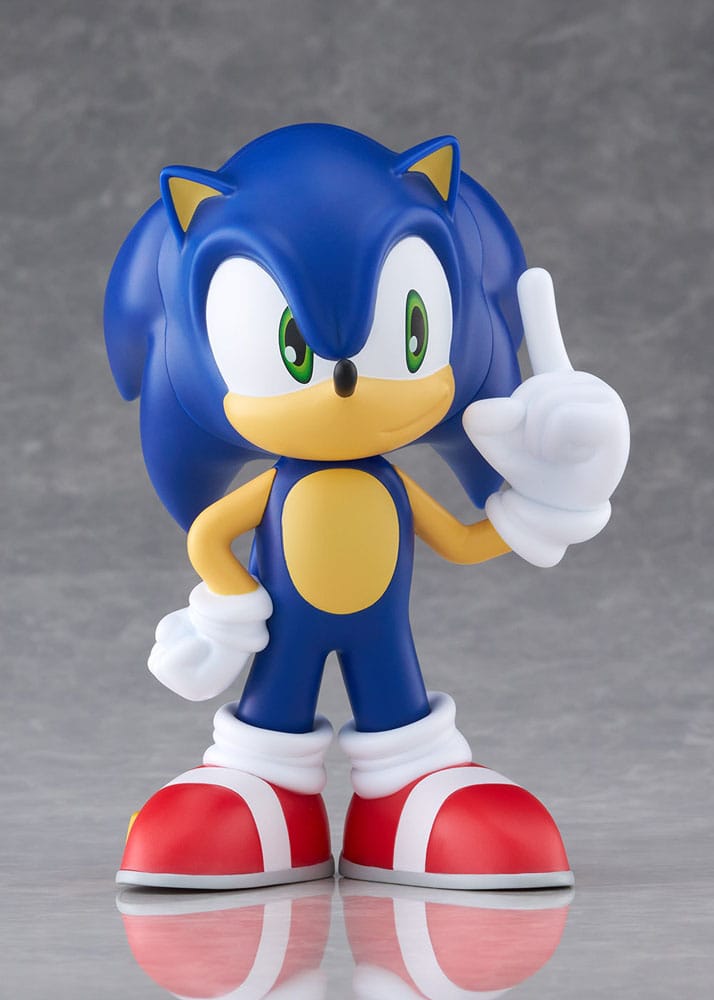 Figurine en vinyle Sonic The Hedgehog Sofbi Sonic 15 cm