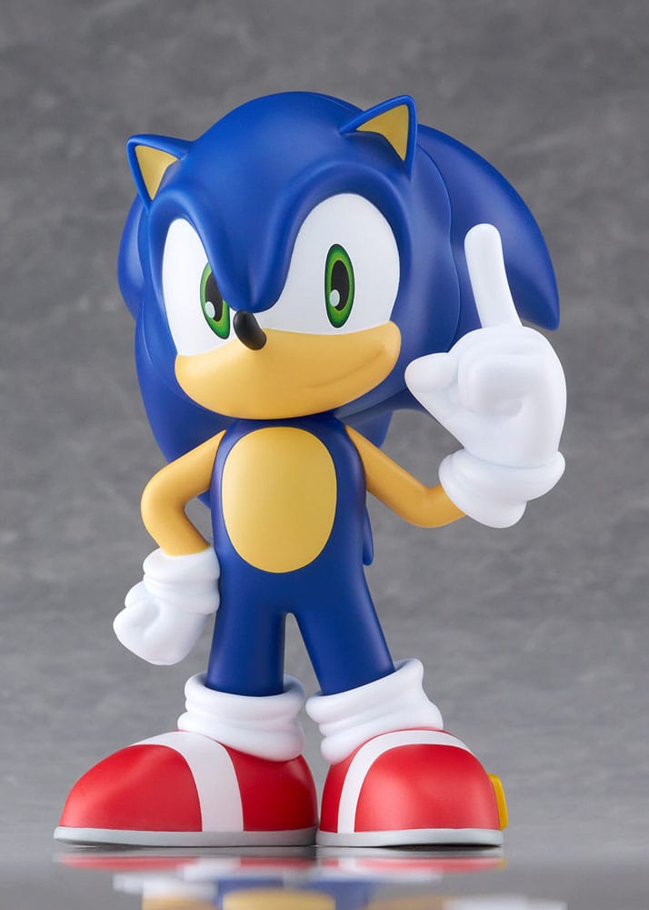 Figurine en vinyle Sonic The Hedgehog Sofbi Sonic 15 cm