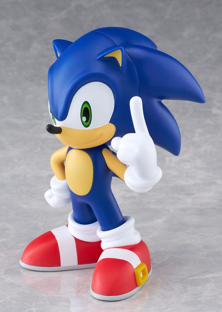 Figurine en vinyle Sonic The Hedgehog Sofbi Sonic 15 cm