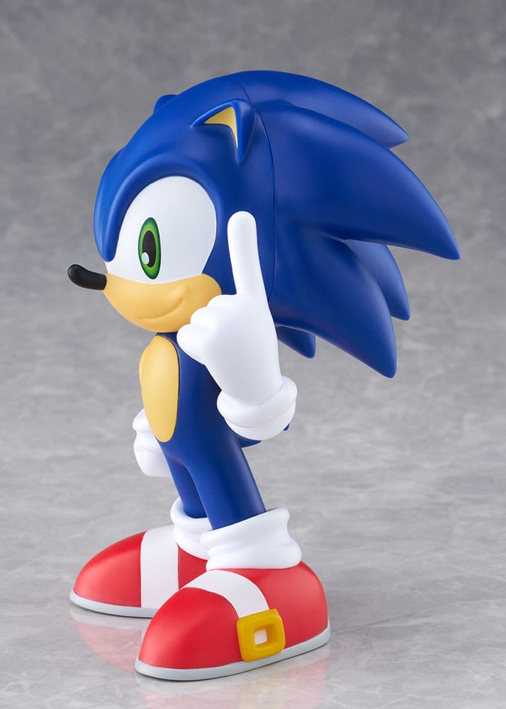 Figurine en vinyle Sonic The Hedgehog Sofbi Sonic 15 cm