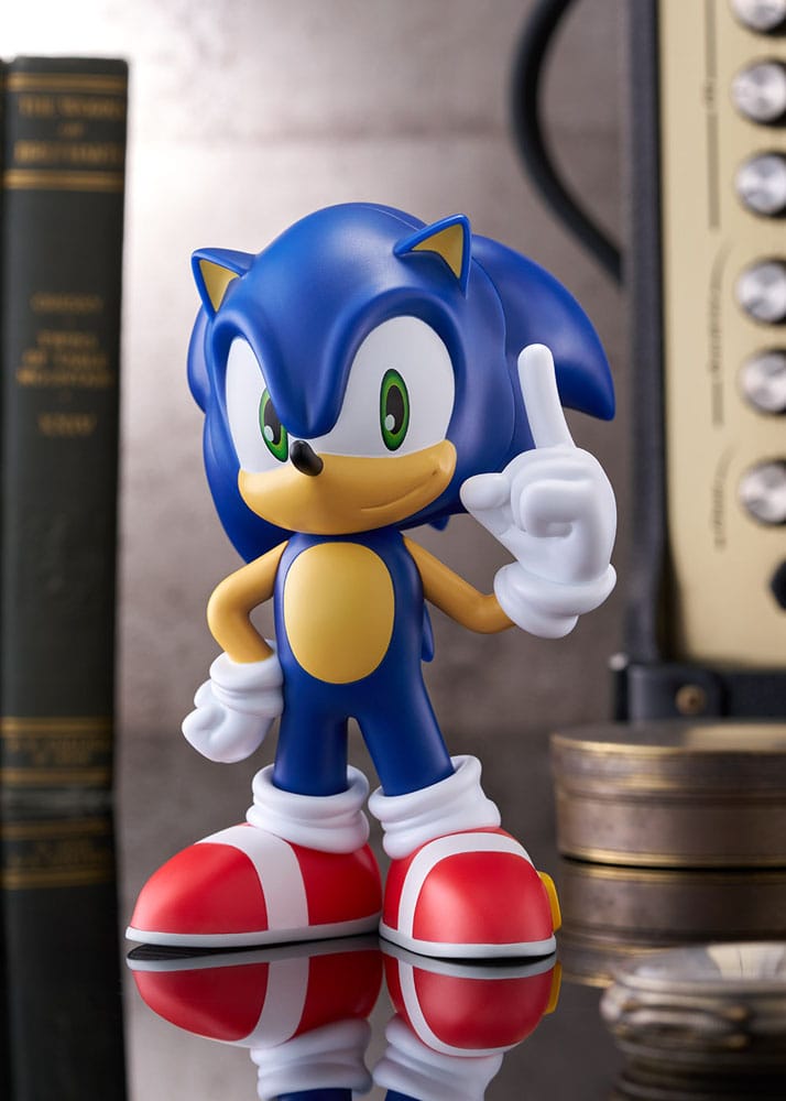 Figurine en vinyle Sonic The Hedgehog Sofbi Sonic 15 cm