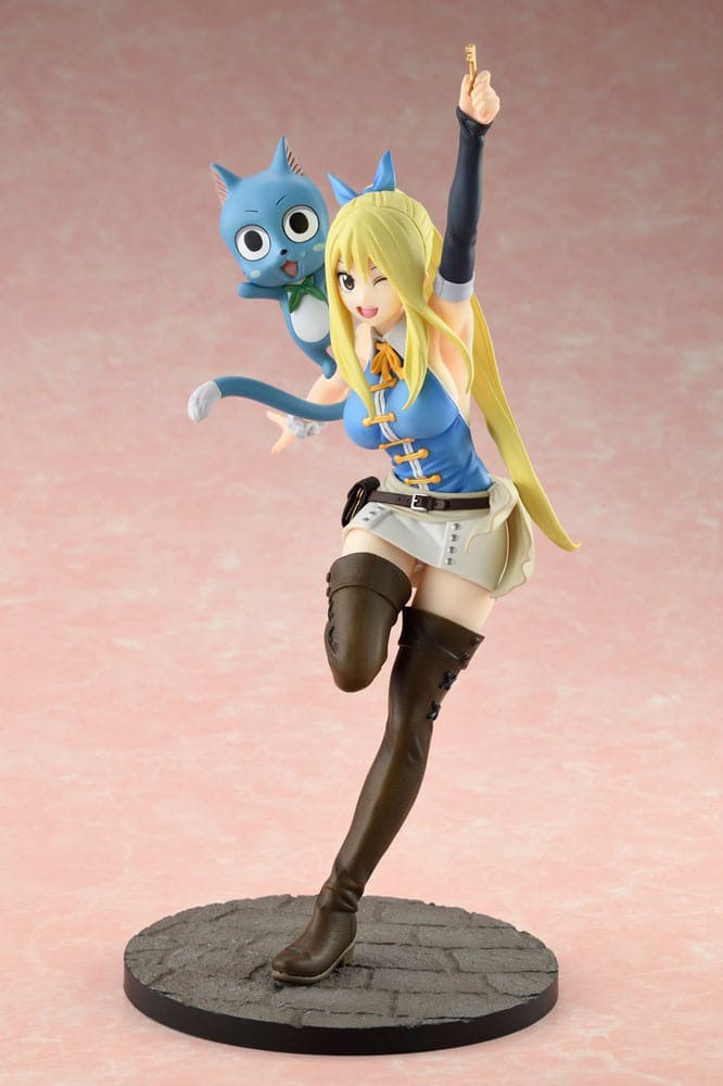 Statuette PVC Spice and Wolf 1/6 Lucy Heartfilia Wink Ver. 23 cm