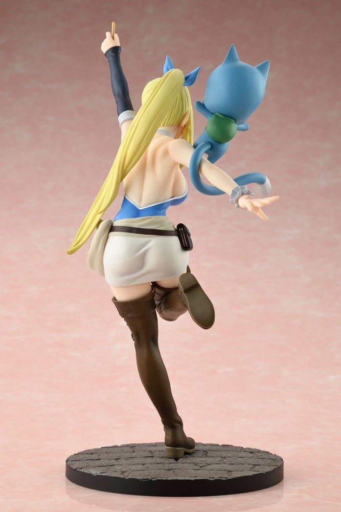 Statuette PVC Spice and Wolf 1/6 Lucy Heartfilia Wink Ver. 23 cm