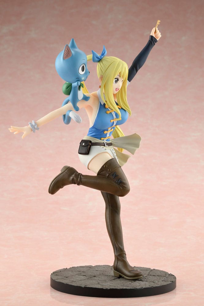 Statuette PVC Spice and Wolf 1/6 Lucy Heartfilia Wink Ver. 23 cm