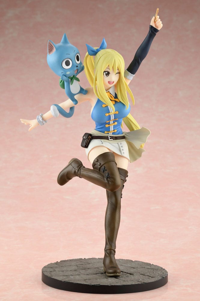 Statuette PVC Spice and Wolf 1/6 Lucy Heartfilia Wink Ver. 23 cm
