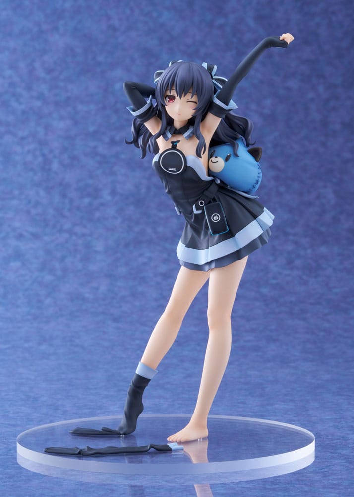 Hyperdimension Neptunia statuette 1/8 Neptunia Uni Wake Up Overseas Edition 20 cm