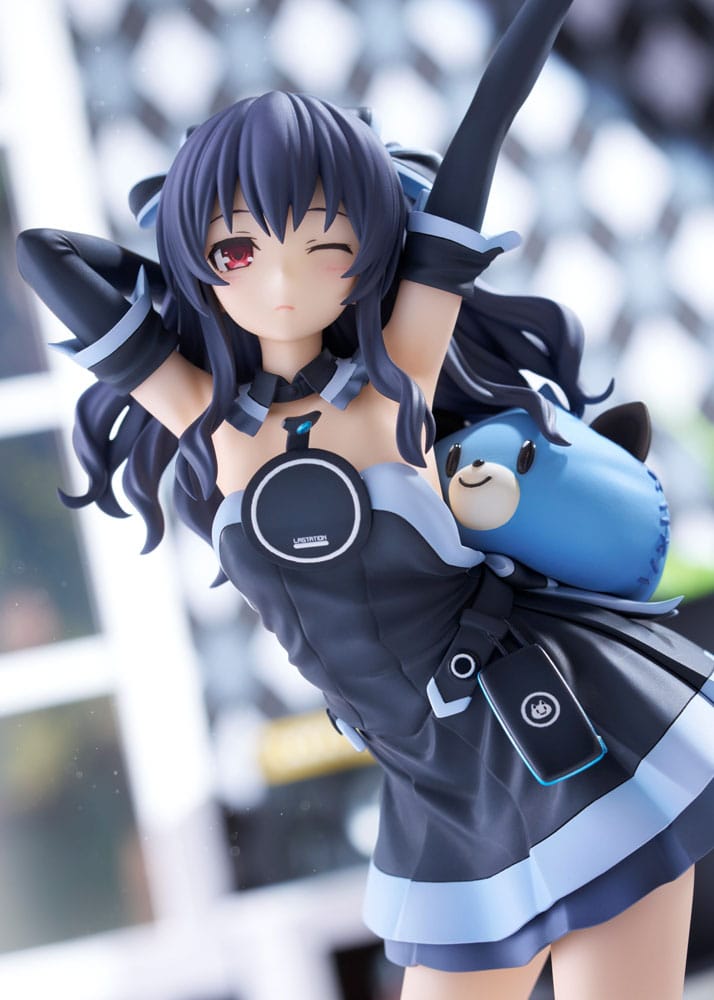 Hyperdimension Neptunia statuette 1/8 Neptunia Uni Wake Up Overseas Edition 20 cm
