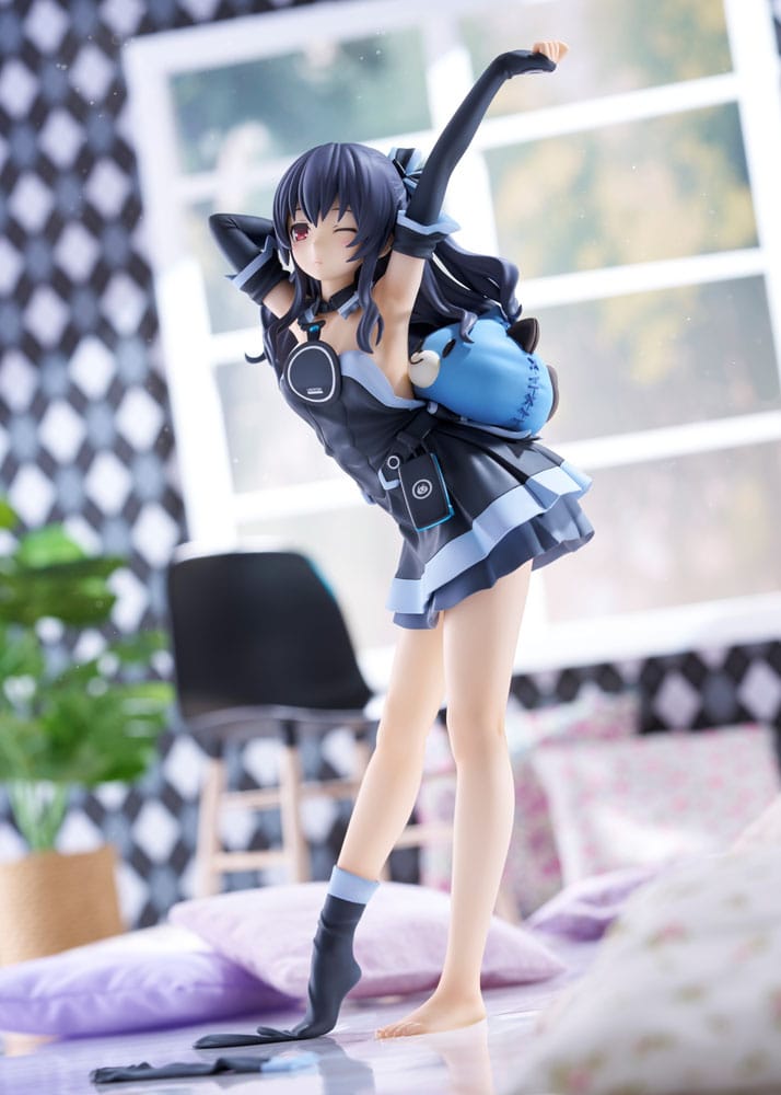 Hyperdimension Neptunia statuette 1/8 Neptunia Uni Wake Up Overseas Edition 20 cm