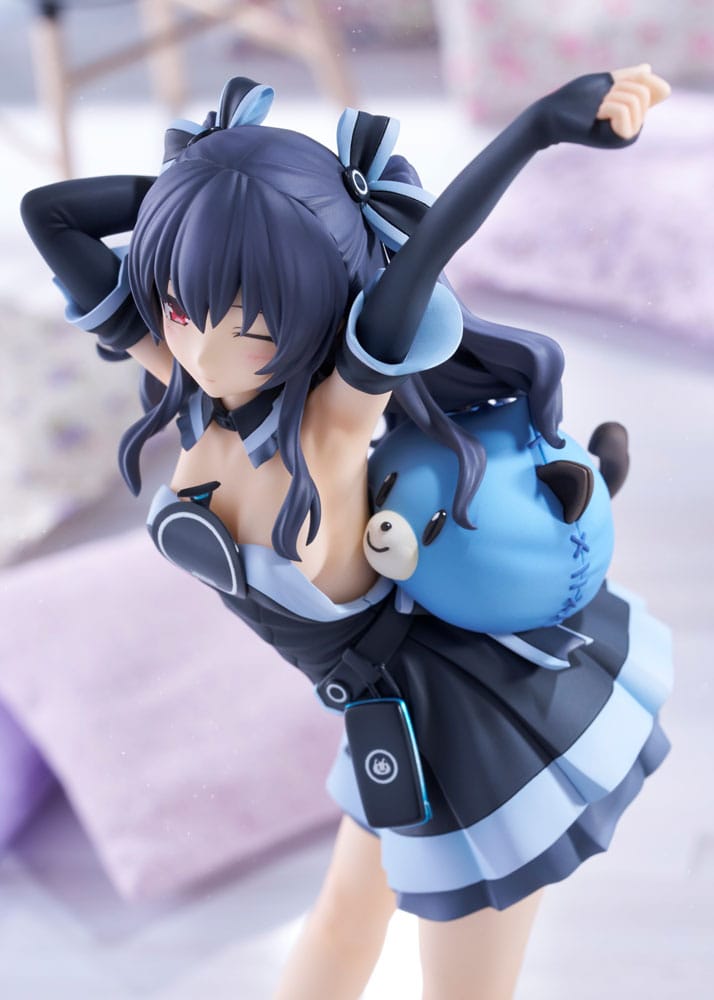 Hyperdimension Neptunia statuette 1/8 Neptunia Uni Wake Up Overseas Edition 20 cm