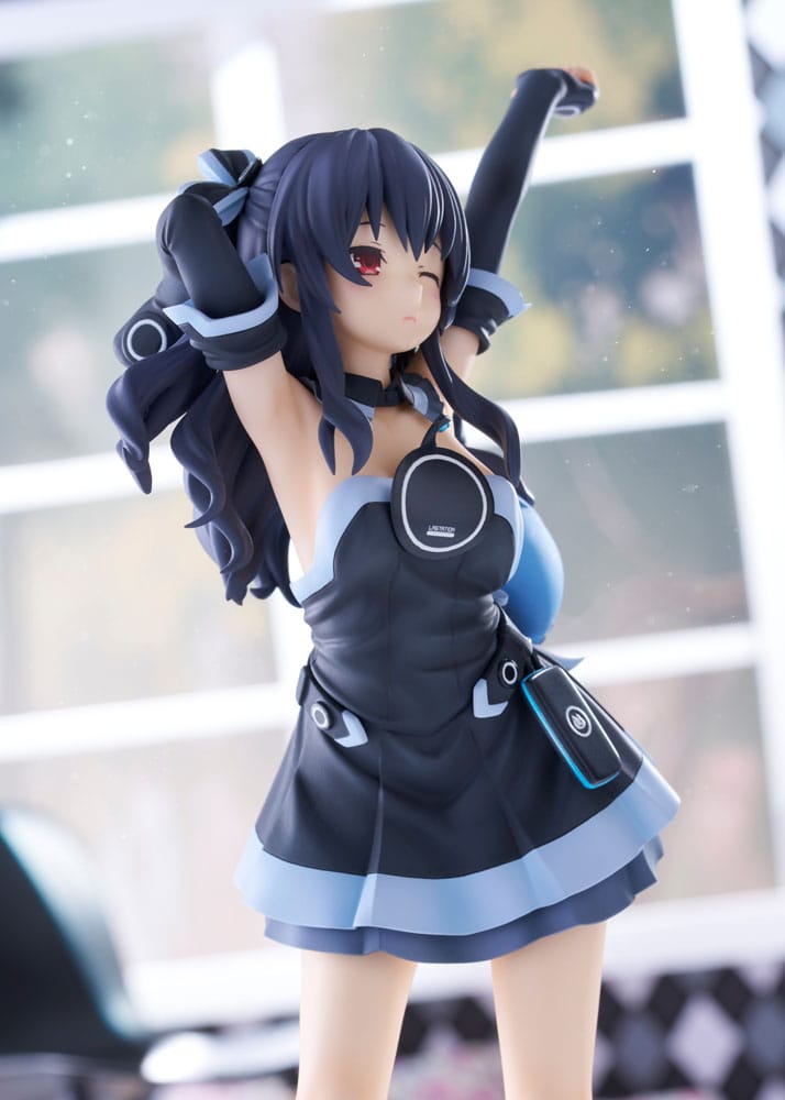 Hyperdimension Neptunia statuette 1/8 Neptunia Uni Wake Up Overseas Edition 20 cm