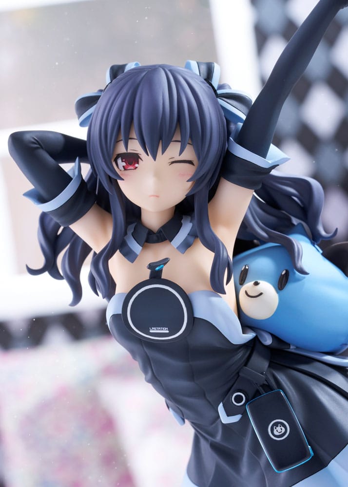 Hyperdimension Neptunia statuette 1/8 Neptunia Uni Wake Up Overseas Edition 20 cm