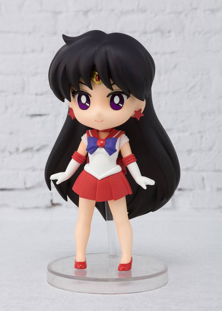 Sailor Moon figurine Figuarts mini Sailor Mars 9 cm
