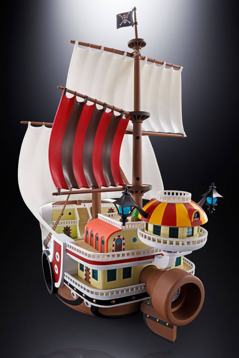 One Piece : Réplique Diecast Chogokin Thousand Sunny