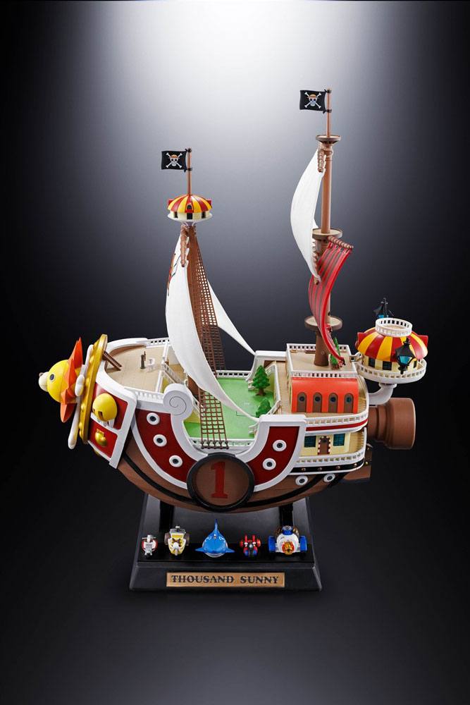 One Piece : Réplique Diecast Chogokin Thousand Sunny