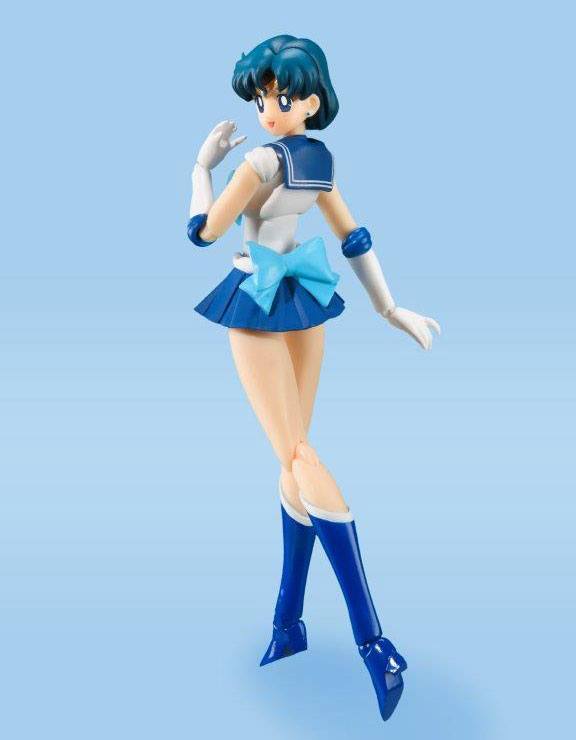 Sailor Moon figurine S.H. Figuarts Sailor Mercury Animation Color Edition 14 cm