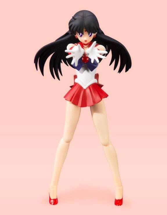 Sailor Moon figurine S.H. Figuarts Sailor Mars Animation Color Edition 14 cm