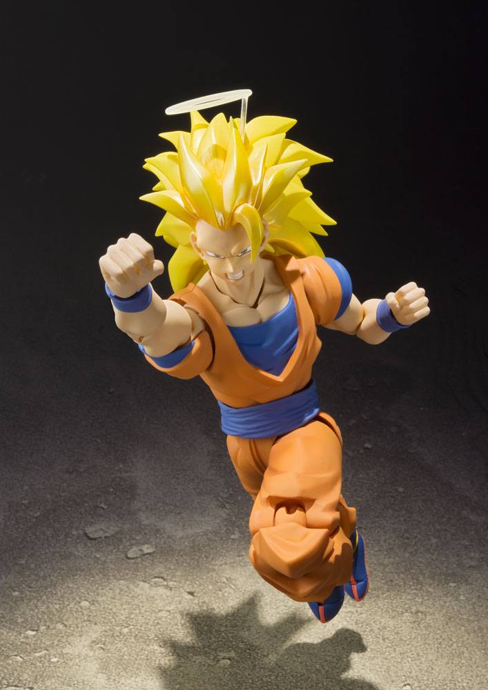 Dragon Ball Z : Figurine S.H. Figuarts SSJ 3 Son Goku 16 cm