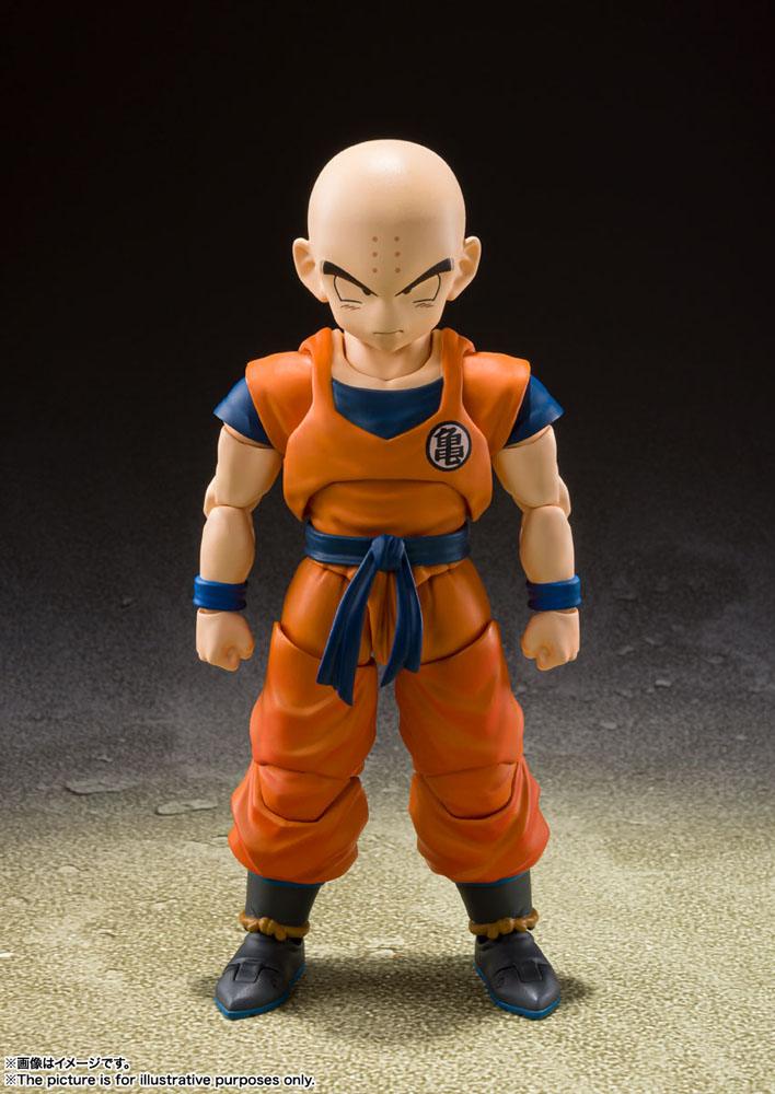 Dragon Ball Z : Figurine S.H. Figuarts Krillin 12 cm