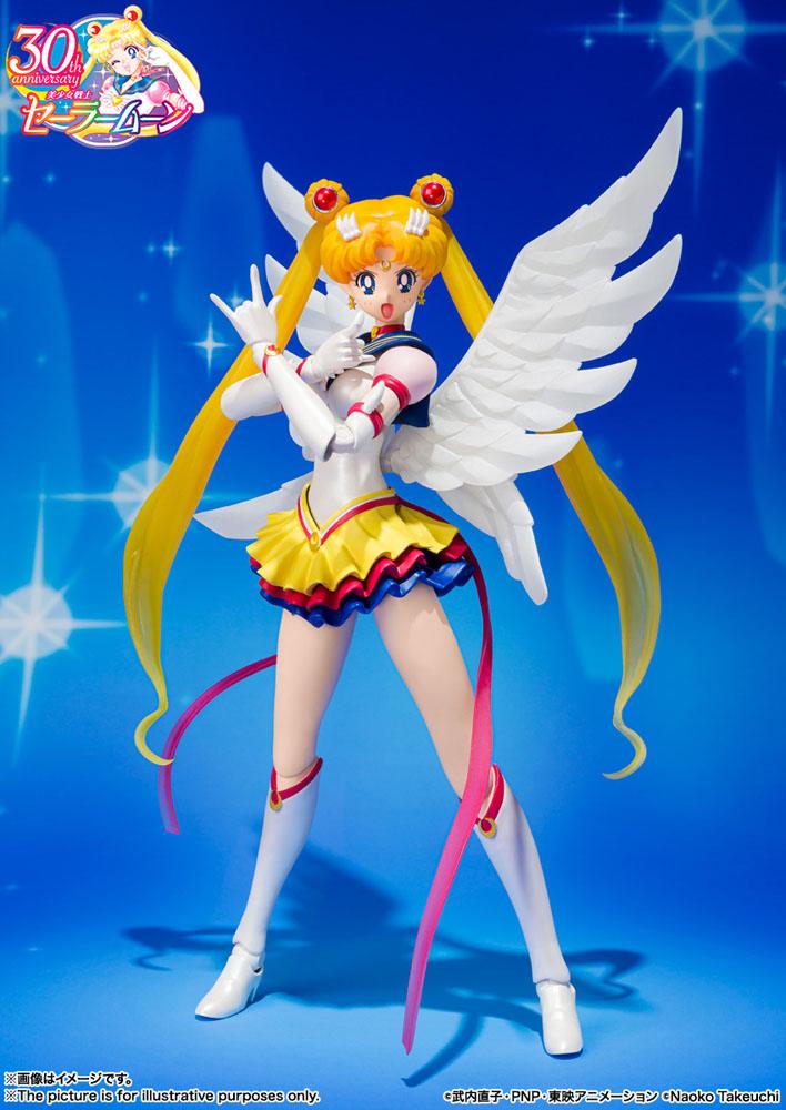 Sailor Moon figurine S.H. Figuarts Eternal Sailor Moon 13 cm