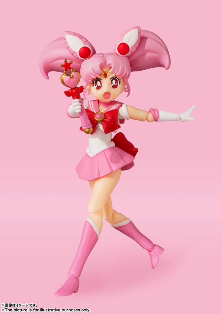 Sailor Moon figurine S.H. Figuarts Sailor Chibi Moon Animation Color Edition 10 cm