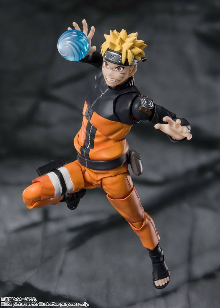 Naruto Shippuden figurine S.H. Figuarts Naruto Uzumaki -The Jinchuuriki entrusted with Hope- 14 cm
