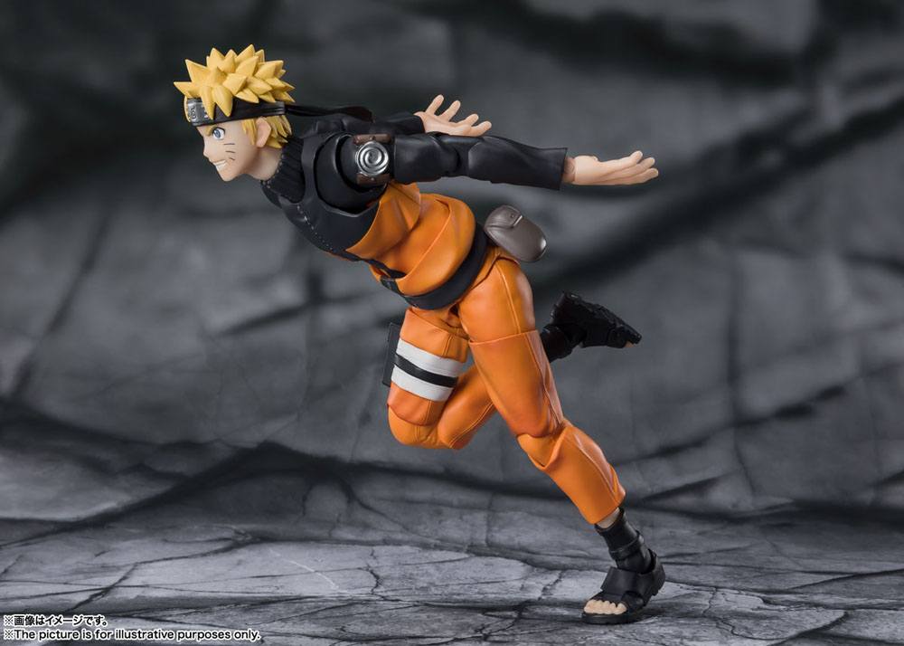 Naruto Shippuden figurine S.H. Figuarts Naruto Uzumaki -The Jinchuuriki entrusted with Hope- 14 cm