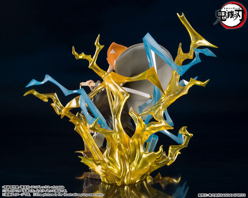 Demon Slayer : Statuette PVC FiguartsZERO Zenitsu Agatsuma Thunderclap and Flash 15 cm