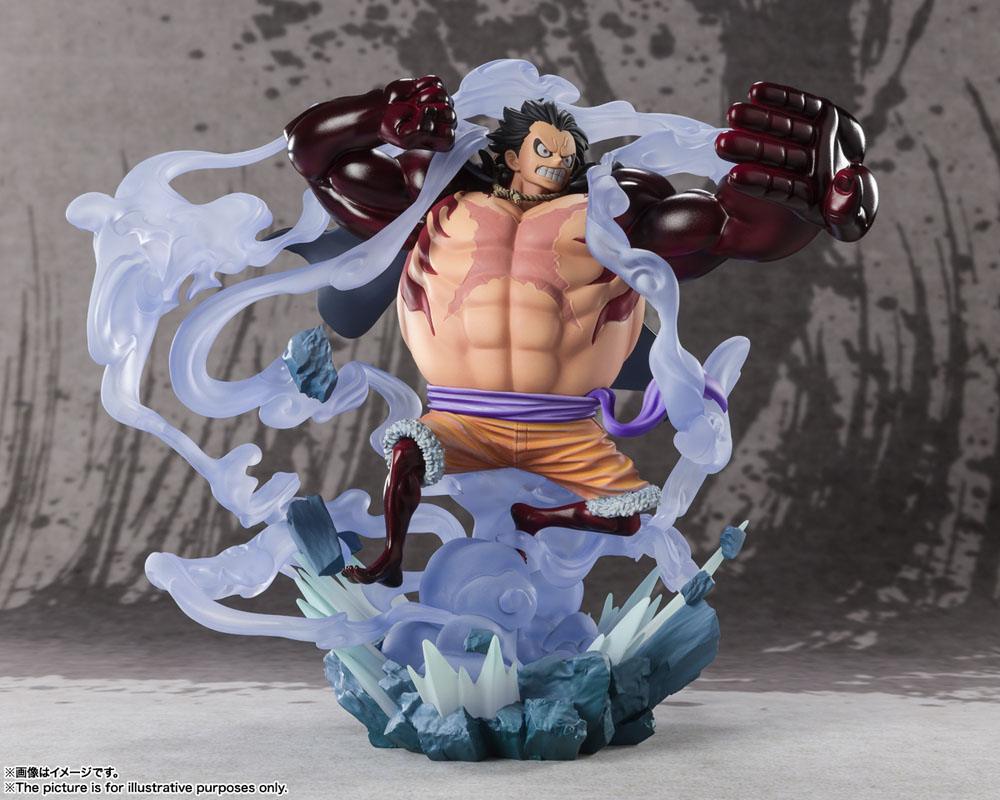 One Piece statuette PVC FiguartsZERO Extra Battle Monkey D. Luffy from GEAR4 21 cm