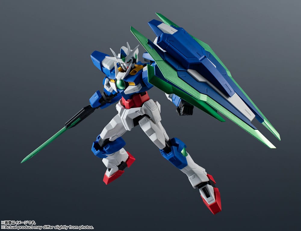 Mobile Suit Gundam 00 figurine Gundam Universe GNT-0000 00 Qaun(t) 15 cm