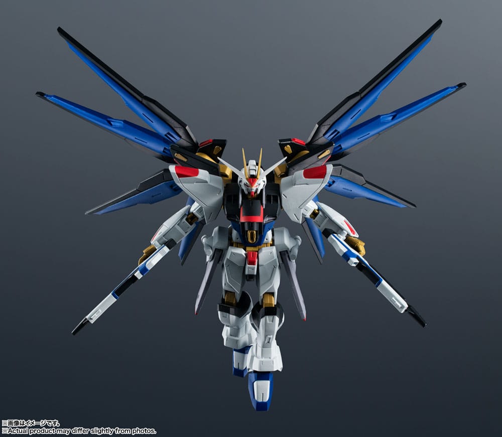 Mobile Suit Gundam SEED Destiny figurine Robot Spirits ZGMF-X20A Strike Freedom Gundam 15 cm