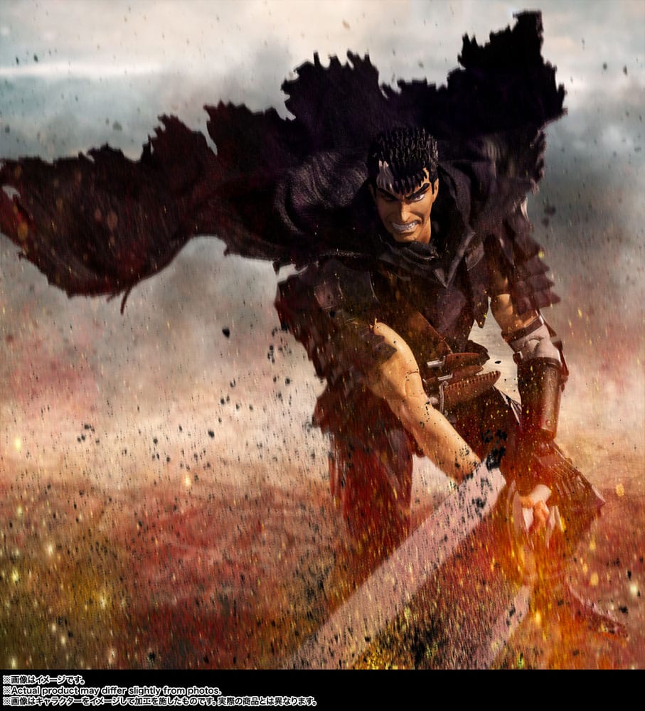 Berserk figurine S.H. Figuarts Guts (Berserker Armor)