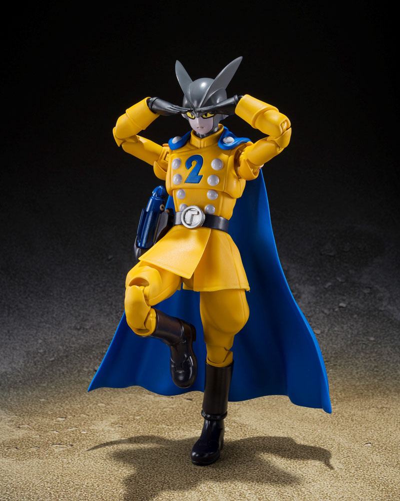 Dragon Ball Super: Figurine S.H. Figuarts Gamma 2