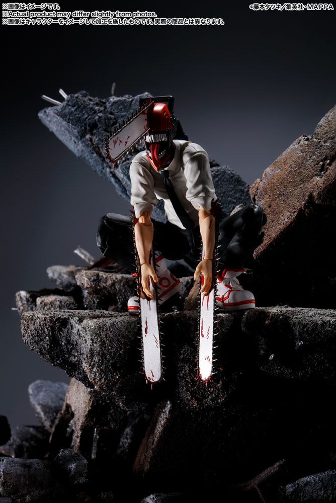 Chainsaw Man figurine S.H. Figuarts Chainsaw Man 15 cm