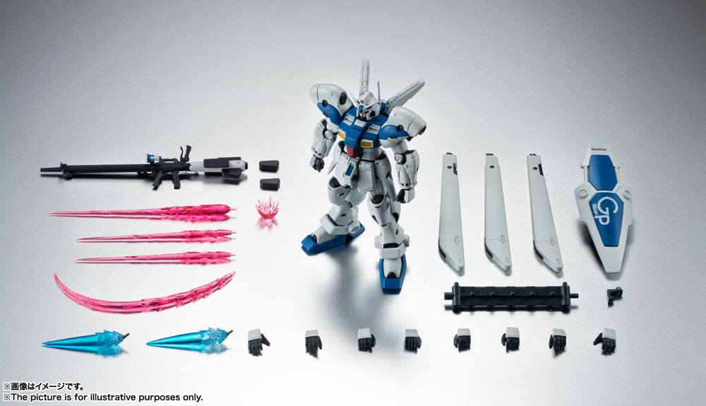 Mobile Suit Gundam 0083: Stardust Memory figurine Robot Spirits Side MS RX-78GP04G Gundam GP04 Gerbera Ver. A.N.I.M.E.