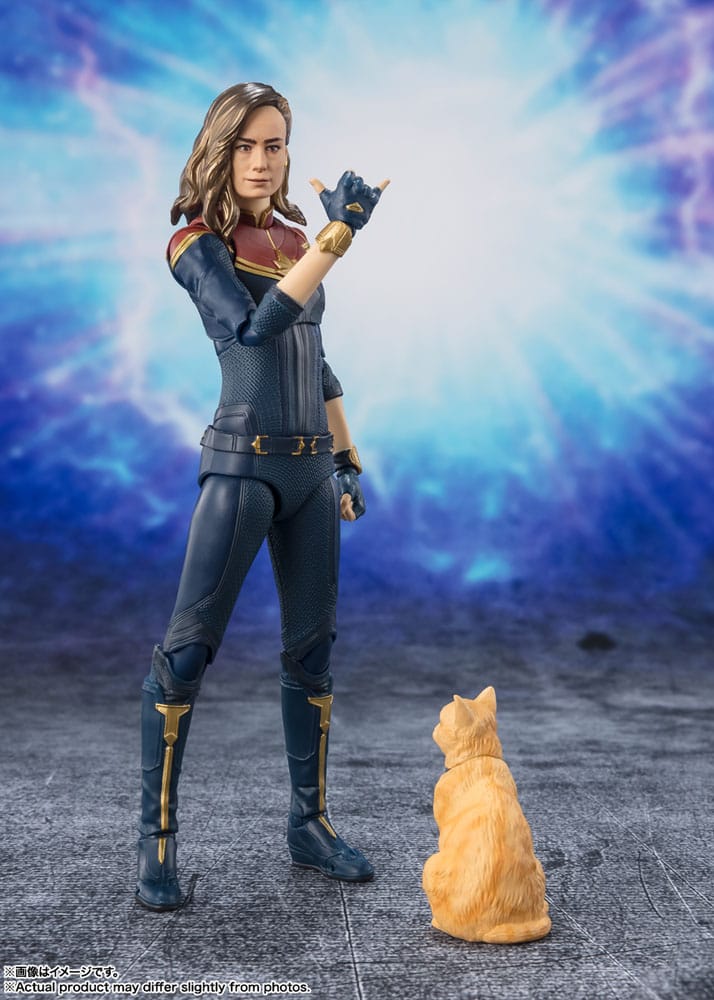 The Marvels figurine S.H. Figuarts Captain Marvel 15 cm